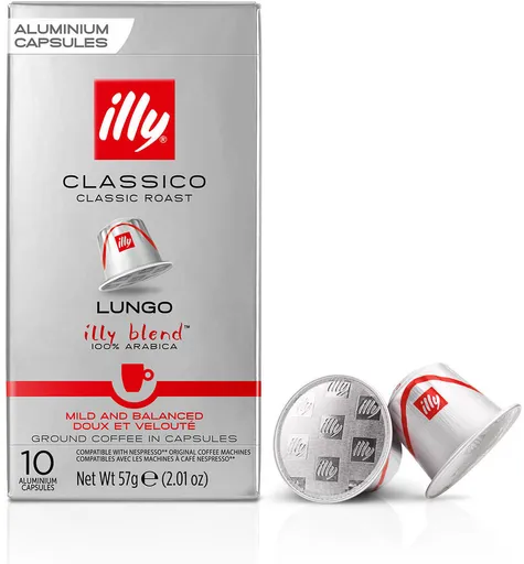 ILLY Lungo Classico, 10 ks kapslí (4060266)
