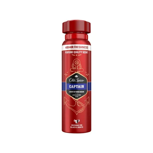 Old Spice Captain Pánský deodorant ve spreji 150 ml
