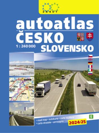 Autoatlas Česko Slovensko 2024/25