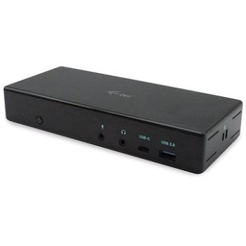 i-tec USB-C Quattro Display Docking Station, Power Delivery 85 W + napájecí adaptér (C31QUATTRODOCKPD)