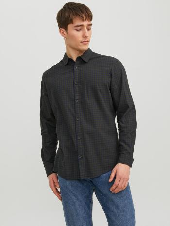 Jack & Jones Gingham Košile Zelená