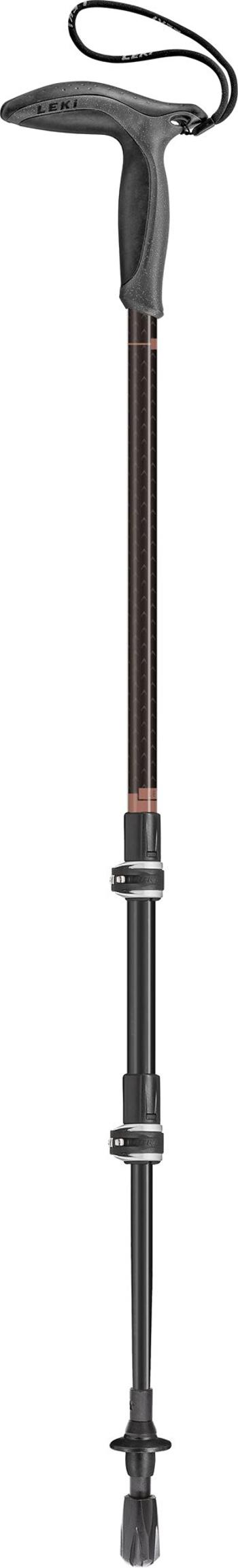 Bot Leki Wanderfreund Makalu gunmetal-dark anthracite-copper 90 - 120 cm