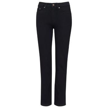 So Denim Dámské rovné džíny Katy - Černá | UK 14 (EUR 42)/30 (regular)