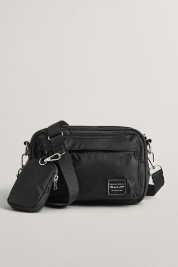 CROSSBODY GANT NYLON CROSSBODY BAG BLACK