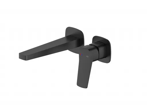 KFA Baterie Malaga, umyvadlová, podomítková, nástěnná, černá 4529-810-81