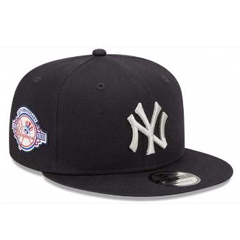 kšiltovka New Era 9FIFTY MLB Team side patch NY Yankees Navy Grey snapback cap - S/M