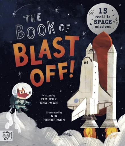 The Book of Blast Off! - Knapman Timothy