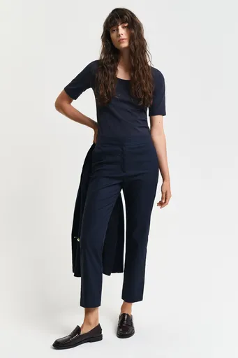 KALHOTY GANT SLIM SLACK EVENING BLUE