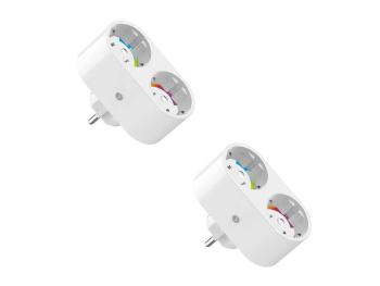 Smart sada zásuvek GOSUND SP211 WiFi Tuya 2ks