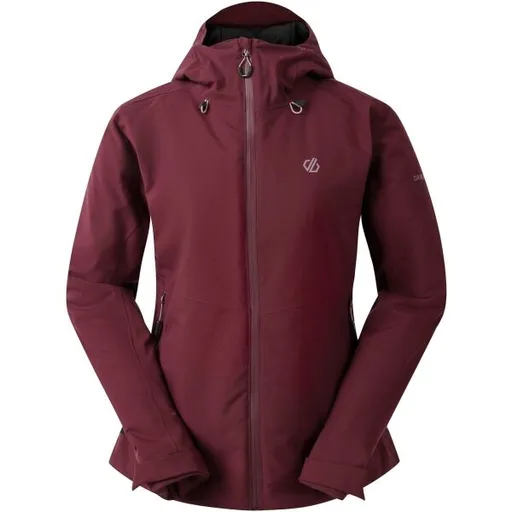 Dare2b TORREK BLAZE Dámská outdoorová bunda, vínová, velikost