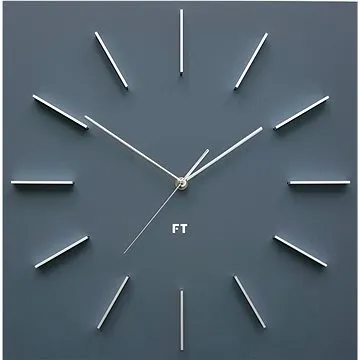 FUTURE TIME FT1010GY Square Gray (8594186620029)
