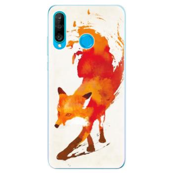 Odolné silikonové pouzdro iSaprio - Fast Fox - Huawei P30 Lite