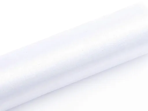 PartyDeco Organza bílá 16 cm x 9m