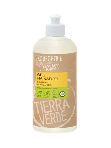 Tierra Verde Gel na nádobí BIO citron 500 ml