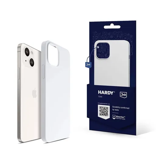 3mk ochranný kryt HARDY Silicone MagCase pro Apple iPhone 14 Plus, White