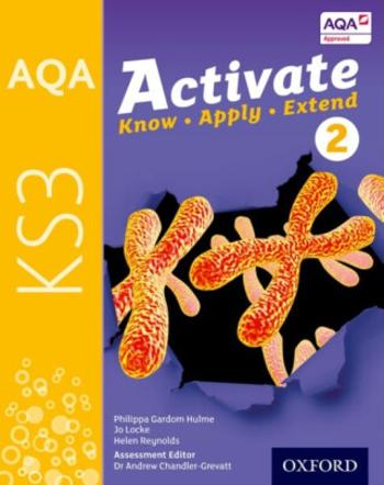 AQA Activate for KS3: Student Book 2 - Reynolds Helen, Philippa Gardom Hulme, Jo Locke