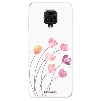 Odolné silikonové pouzdro iSaprio - Flowers 14 - Xiaomi Redmi Note 9 Pro / Note 9S