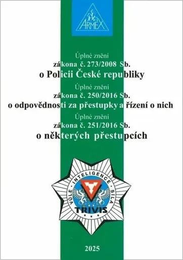 Zákon o Policii České republiky č. 273/2008 Sb.