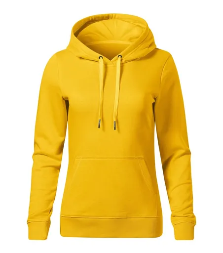 MALFINI Dámská mikina Break - Žlutá | 2XL