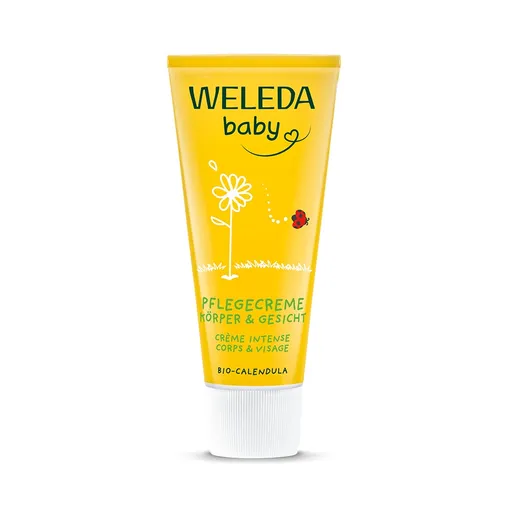 Weleda Baby Měsíčkový krém na tvář a tělo 75 ml