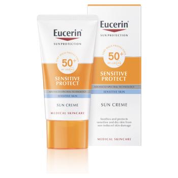 EUCERIN Sun Sensitive Protect Opaľovací krém na tvár SPF 50+ 50 ml