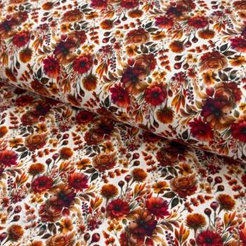Úplet VISCOSE LYCRA HEAVY Cloe design D digital print