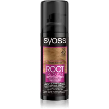 Syoss Root Retoucher tónovací barva na odrosty ve spreji odstín Dark Blonde 120 ml