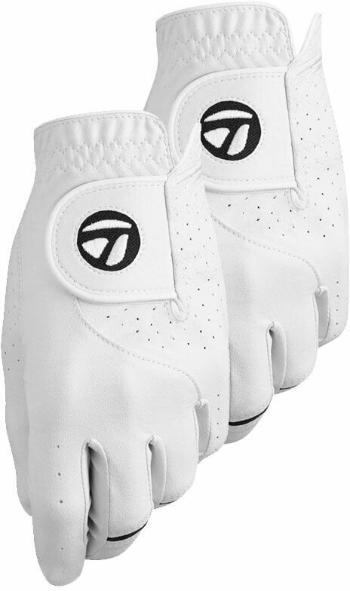 TaylorMade Stratus Tech 2-Pack White Levá ruka ML Pánské rukavice