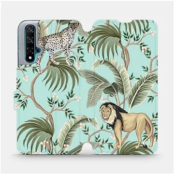 Flip pouzdro na mobil Huawei Nova 5T - MP08S Dvě kočičky (5903516787302)