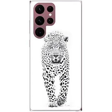 iSaprio White Jaguar pro Samsung Galaxy S22 Ultra 5G (jag-TPU3-S22U-5G)