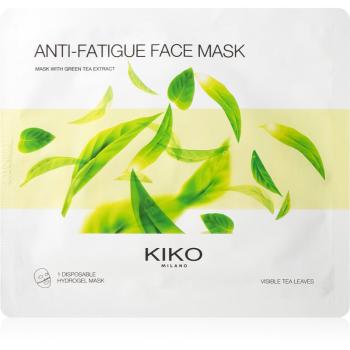 KIKO Milano Anti-Fatigue relaxační hydrogelová maska na obličej 1 ks