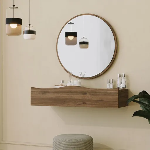 Komoda Princesse - Walnut