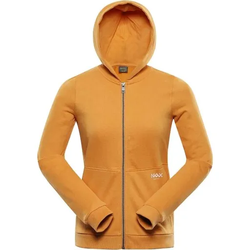 NAX MOLDO Dětská mikina, oranžová, velikost 128-134