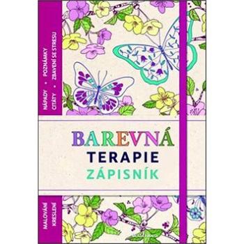 Barevná terapie: Zápisník (8594159390744)