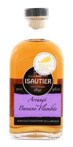 Isautier Banane 40% 0,5l