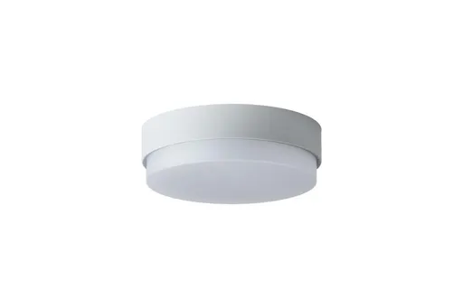 OSMONT TRI50157 TRITON 2 stropní/nástěnné průmyslové plastové svítidlo stříbrná / bílá IP65 3000 K 27W LED nouzové kombinované 3 h