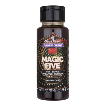 BBQ grilovací omáčka Magic Five 250ml Saus.Guru