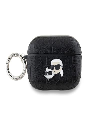 Karl Lagerfeld AirPods Pro 2 Black Pouzdro Černá