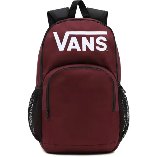 Vans ALUMNI PACK 5 PRINTED-B Městský batoh, vínová, velikost