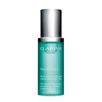 Clarins Vyhlazující a rozjasňující pleťové sérum na rozšířené póry Pore Control (Pore Minimizing Serum) 30 ml