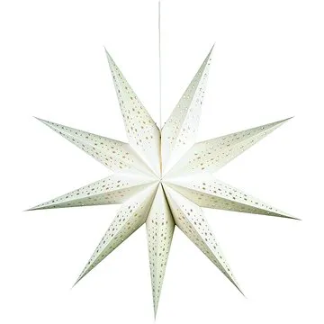 Markslöjd 700321 - Vánoční dekorace SOLVALLA 1xE14/25W/230V bílá 100 cm (113985)