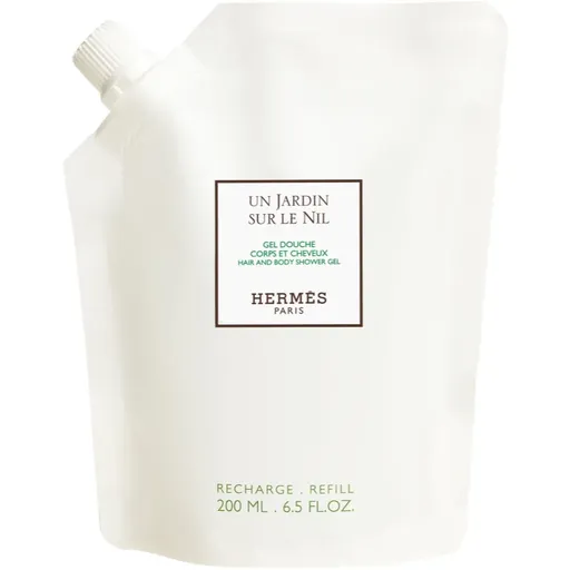 HERMÈS Le Bain Un Jardin sur le Nil sprchový gel – náhradní náplň unisex 200 ml