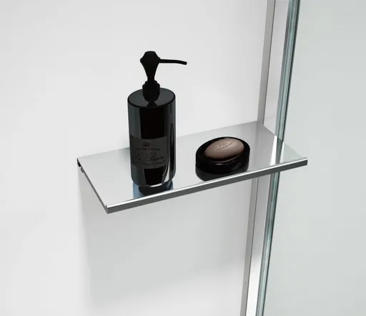 POLYSAN ESCA SHELF polička do profilu 230x120, chrom ES8410