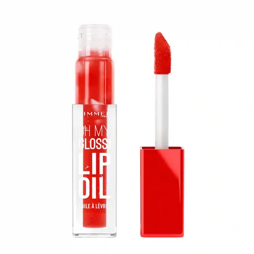 Rimmel Olej na rty Oh My Gloss (Lip Oil) 4,5 ml 004 Vivied Red