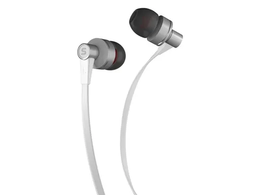 Sluchátka SENCOR SEP 300 Mic White Met