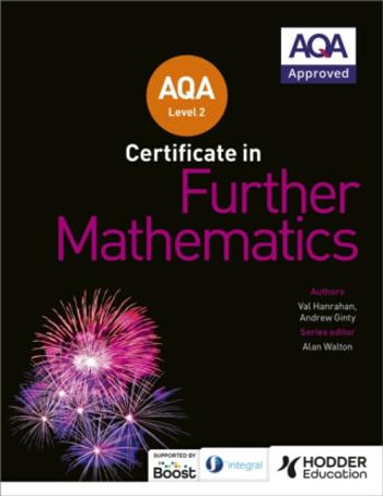 AQA Level 2 Certificate in Further Mathematics - Andrew Ginty, Val Hanrahan