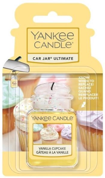 Autóillatosító YANKEE CANDLE Vanilla Cupcake