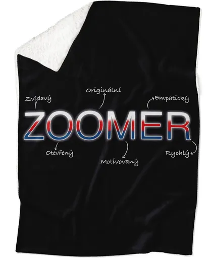 Deka Zoomer – vlastnosti (Podšití beránkem: ANO)