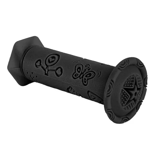 Gripy na dětské kolo Kellys Kiddo II Black