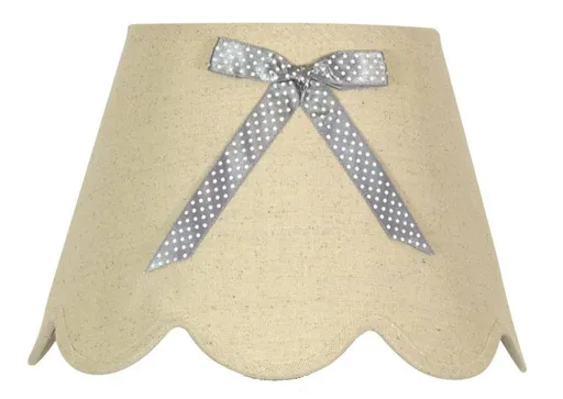 stínidlo vibu E27 lněné